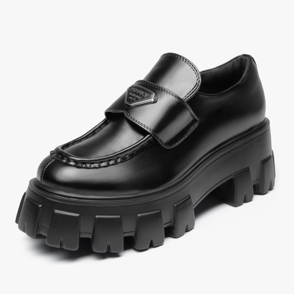 Dream Pairs Chunk Platform Loafers